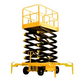 Hydraulic Mobile Scissor Lift Factory - 500kg to 2000kg Heavy Load Aerial
