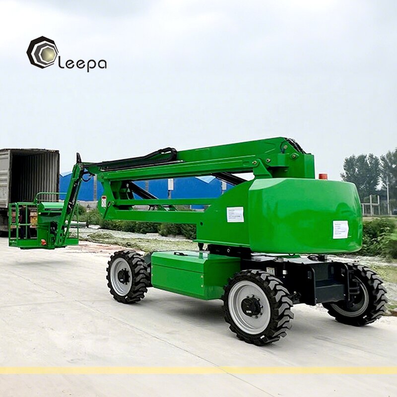 Hydraulic Telescopic Boom Lifts Manufacturer - 12~56m Mobile Nacelle Personnel