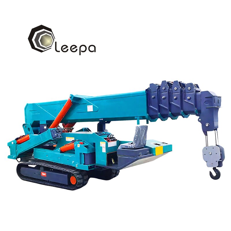 Crawler Cranes Supplier - Customized 1.2T-12T Spider Crane All Specifications