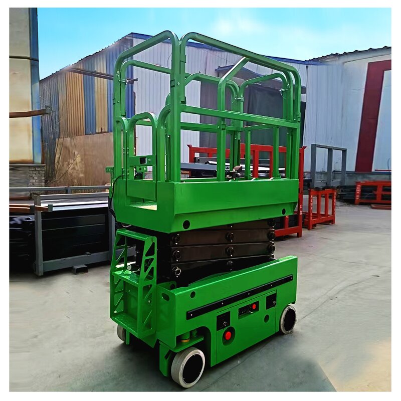 Mobile Scissor Lift Factory - 2024 CE 16m New Electric Hydraulic