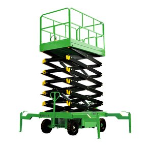 Semi Electric Scissor Lift Manufacturer - Mobile for Aerial Maintenance
