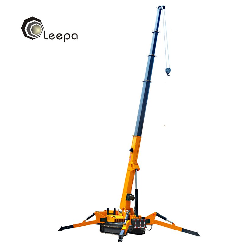 Mini Crawler Crane Factory - Smart Design 5 Ton for Sale Spider Crane