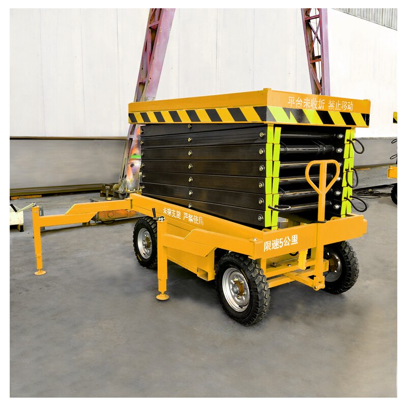 Hydraulic Mobile Scissor Lift Factory - 500kg to 2000kg Heavy Load Aerial