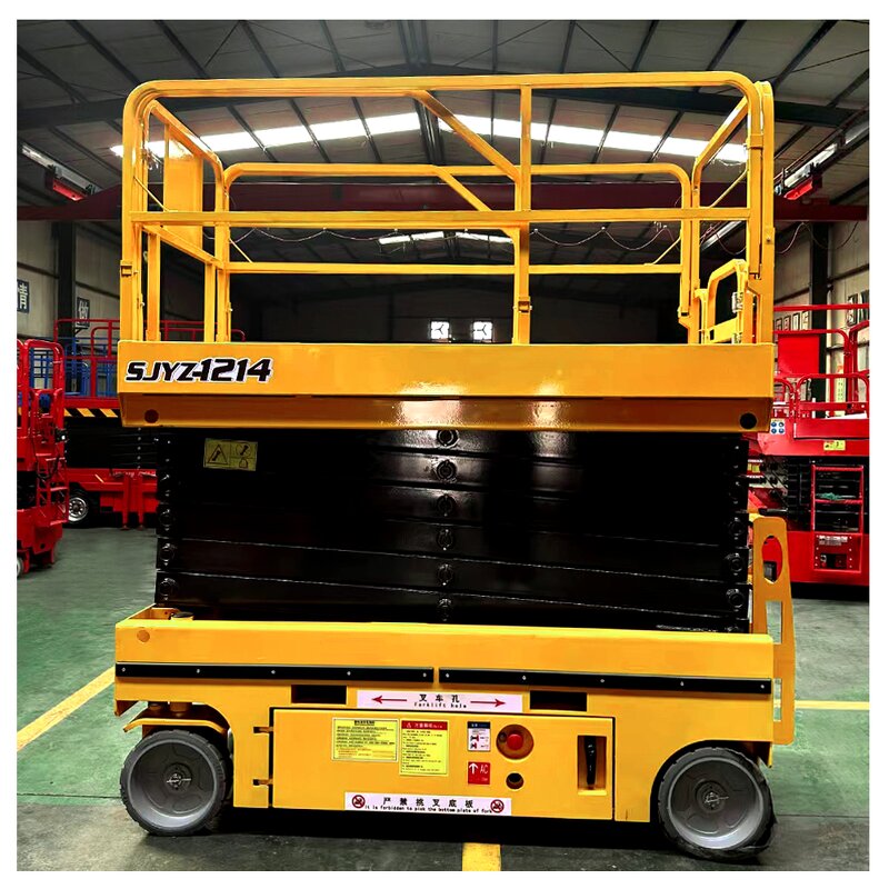 Hydraulic Scissor Lift Factory - CE Certificated Self Propelled Driving