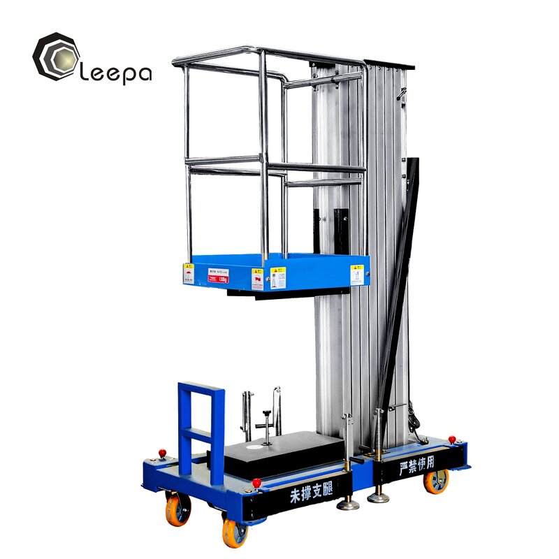 Aluminum Ladder Platform Manufacturer - Electric Hydraulic Work Lift Portable
