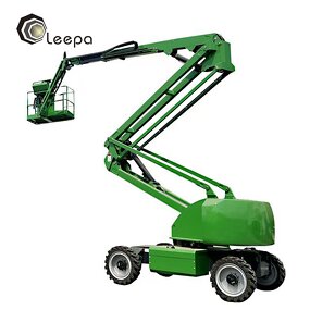 Articulated Boom Lift Supplier - 16m-35m Diesel Electric Self-propelled Aerial