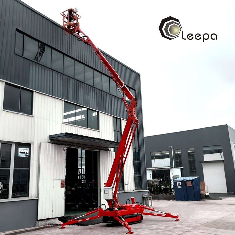 Crawler Boom Lift Supplier - Tracked Spider Lift Articulated Manlift