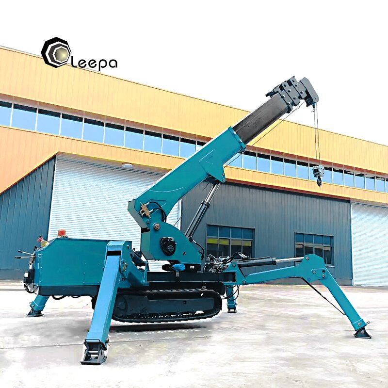 Spider Crane Manufacturer - 3 Ton 5 Ton 8Ton 10 Ton High Performance