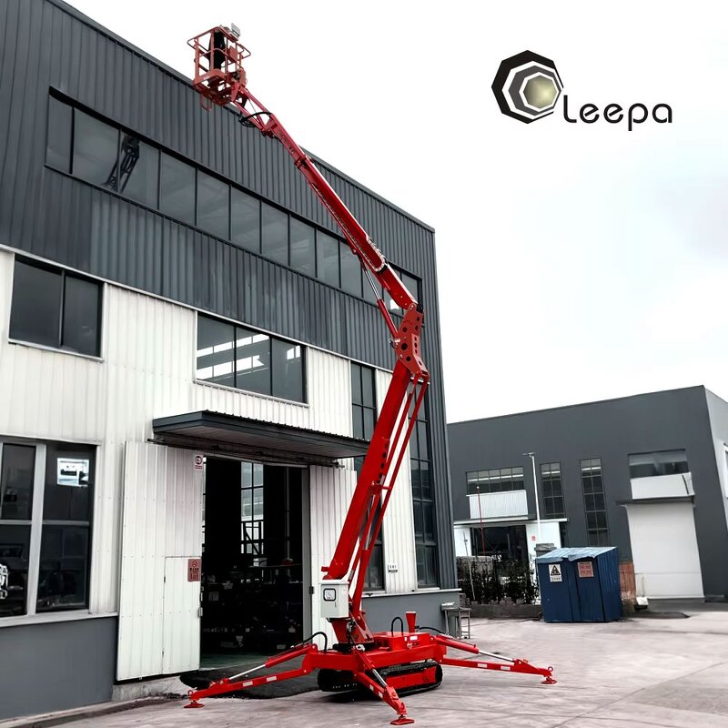 Crawler Boom Lift Factory - Tracked Cherry Picker Telescopic Articulated