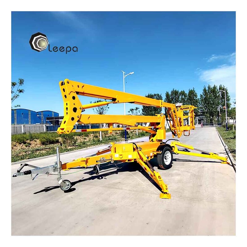 Aerial Work Platform Supplier - Cherry Picker Articulated Hydraulic Man Lift