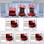 Crawler Type Scissor Lift