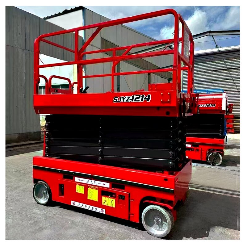 Electric Scissor Lift Supplier - Self Propelled Hydraulic Drive Lift Table