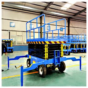 Hydraulic Scissor Lift Manufacturer - 500kg Load 4-16m Height