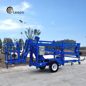 Aerial Manlift Supplier - 20m 200kg Telescopic Articulated Spider Boom