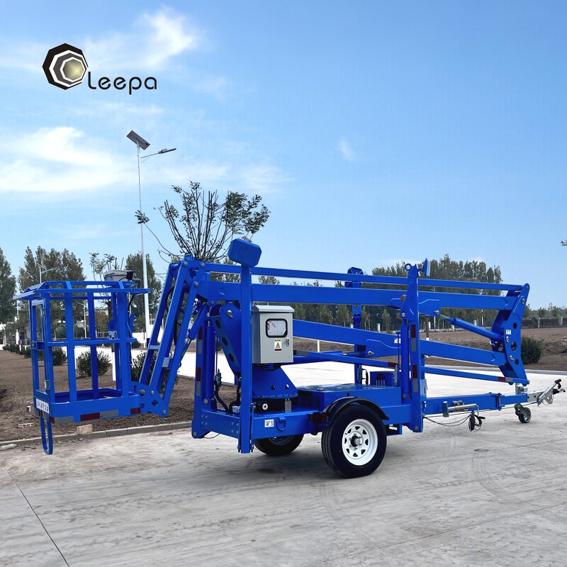 Aerial Manlift Supplier - 20m 200kg Telescopic Articulated Spider Boom
