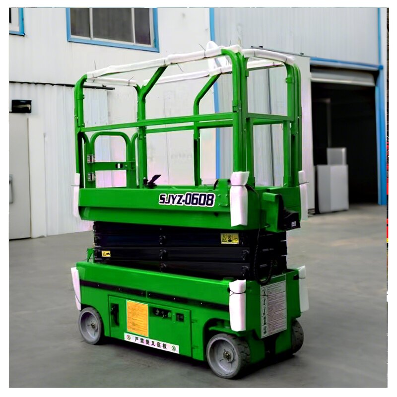 Mobile Scissor Lift Factory - 2024 CE 16m New Electric Hydraulic