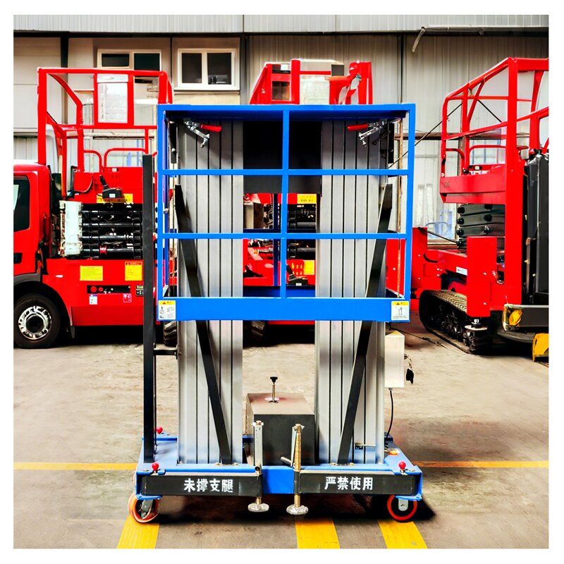 Aluminum Electric Ladder Lifter Factory - Aloft Hydraulic Man Lifter Lift Platform