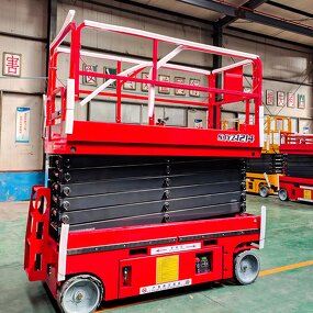 Movable Scissor Lift Supplier - Portable Hydraulic Aerial Lifting 6m-12m