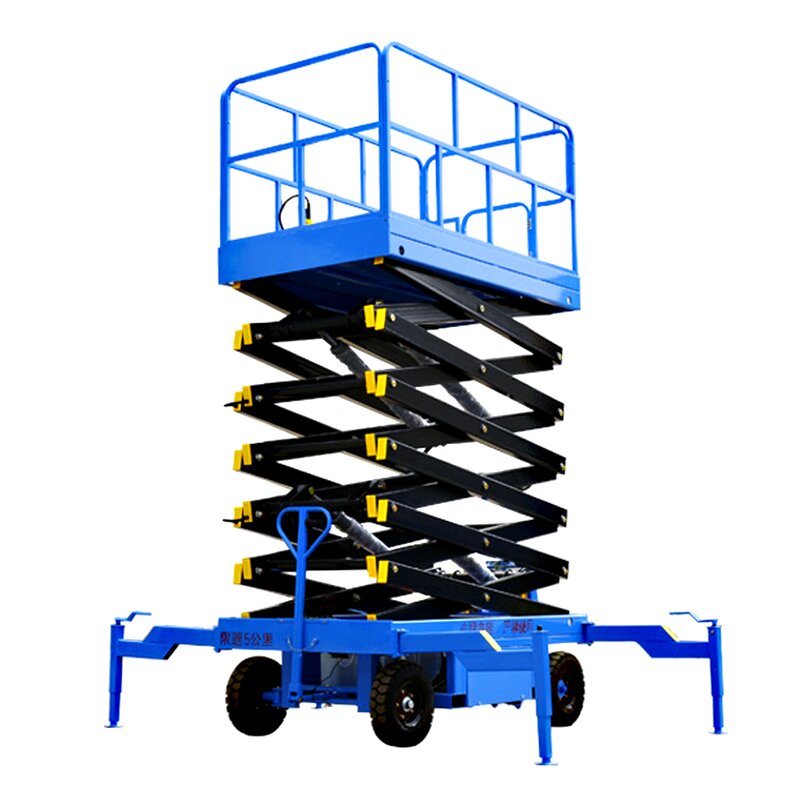 Mobile Hydraulic Scissor Lift Supplier - 2025 Hot Selling 4-18m High-duty Steel
