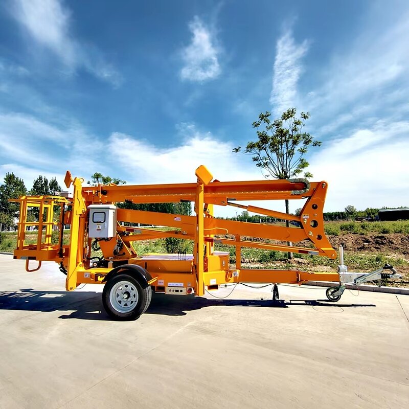 Portable Lifter Manufacturer - 20m Towable Boom Spider Aerial Cherry Picker