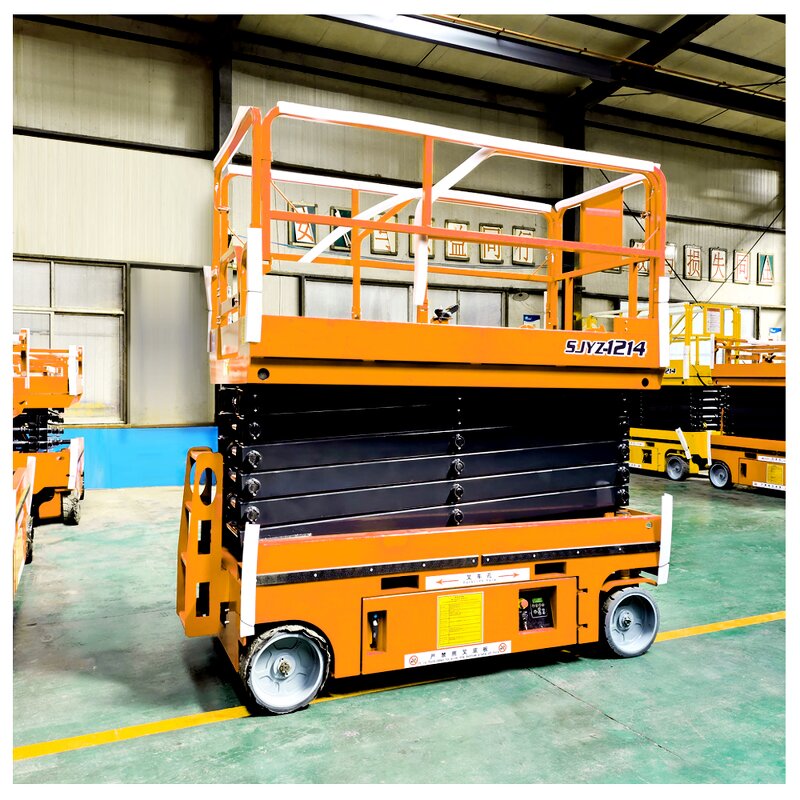 Self-propelled Lifting Platform Supplier - High Quality Hydraulic Shearing Type