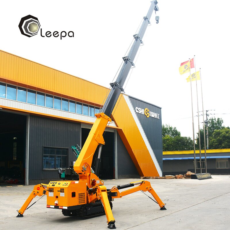 Spider Crane Manufacturer - 3 Ton 5 Ton 8Ton 10 Ton High Performance