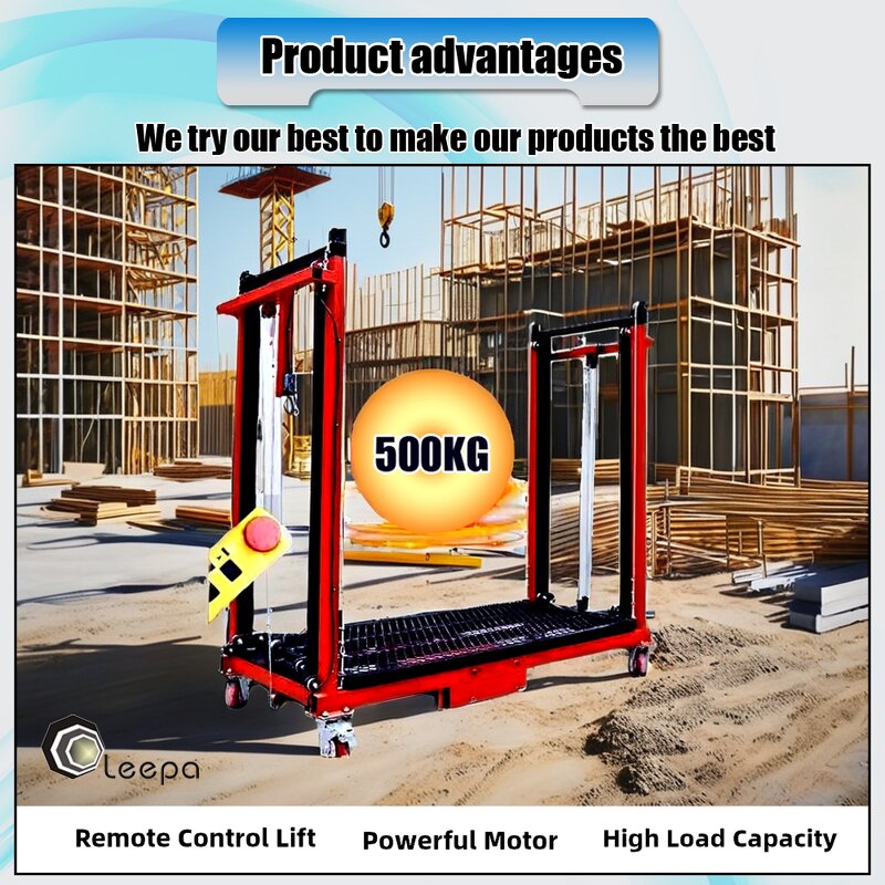 Electric Scaffold Lift Platform Manufacturer - Hydraulic Decoration Work Automatic
