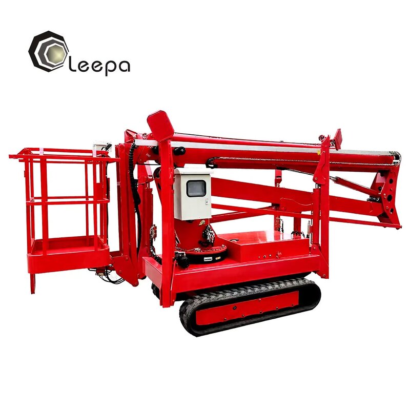 Crawler Boom Lift Factory - Tracked Cherry Picker Telescopic Articulated