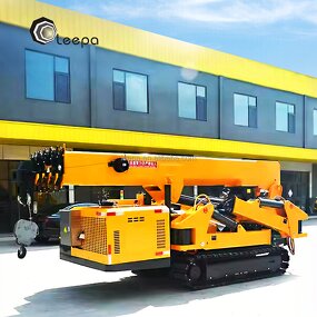 Electric Spider Crane Manufacturer - 3-ton Wireless Remote Control CE Certified