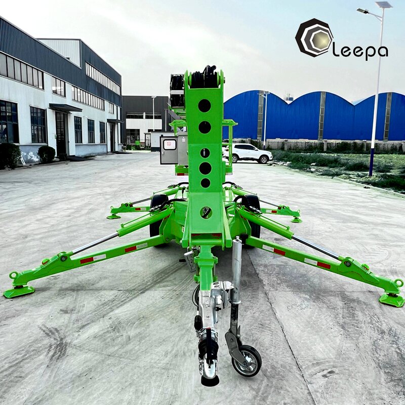 Hydraulic Cherry Picker Lift Manufacturer - Telescopic Articulated Towable Spider Boom