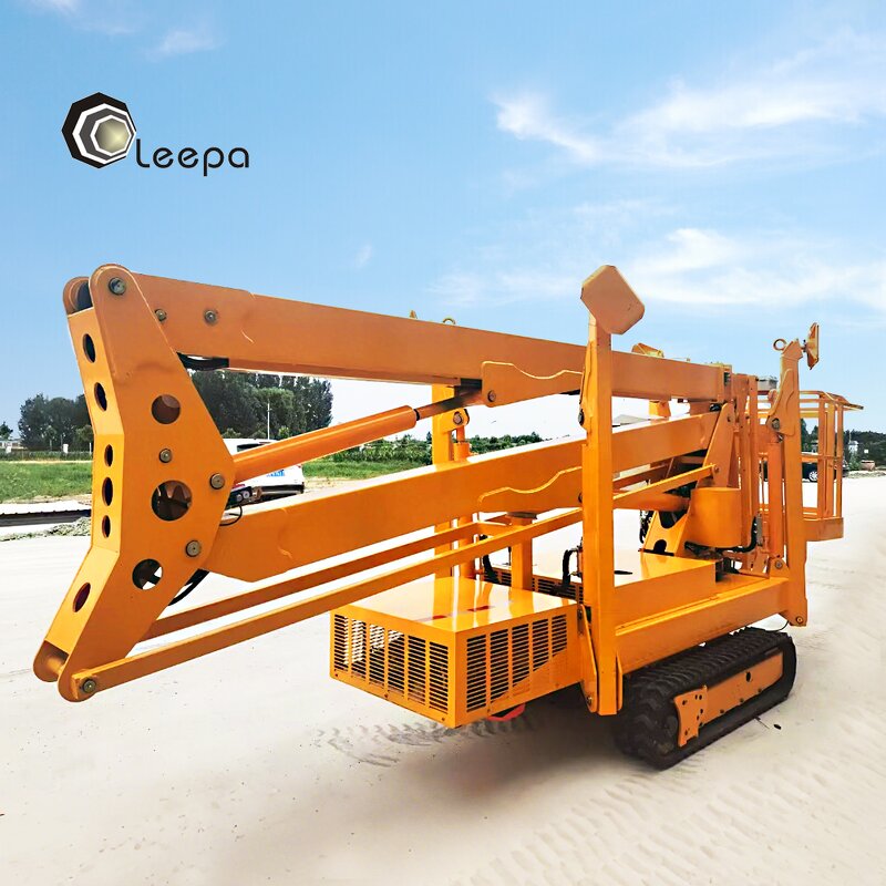 Crawler Cherry Picker Manufacturer - Tracked Off Road Spider Lift Table Telescopic