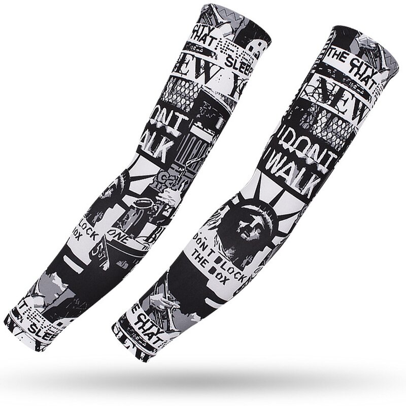 Arm Sleeves Manufacturer - OEM Custom Logo Sports Cool UV Protector