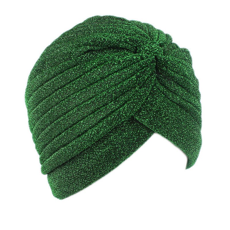 Turban Caps Manufacturer - OEM/ODM Hijabs Arab Popular Luxury Gold