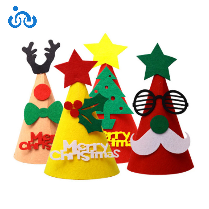 Party Hats Manufacturer - Wholesale Christmas Children's DIY Handcrafts
