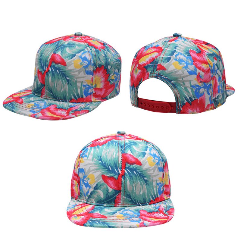 Snapback Cap Manufacturer - OEM/ODM High Quality 5 Panel Flat Brim