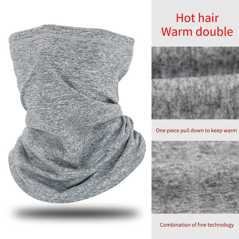 Neck Gaiter Manufacturer - OEM/ODM Winter Fleece Warm Thick Windproof Cold