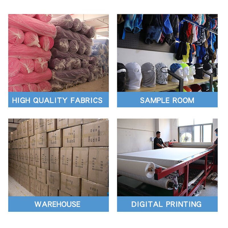 Balaclavas Manufacturer - OEM/ODM Hot Sale Custom logo Printing Full Face