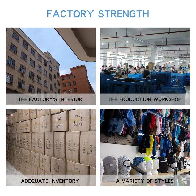 Neck Gaiter Manufacturer - Wholesale R Face Covering Head Warmer Windproof