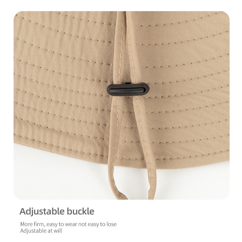 Bucket Hat Manufacturer - OEM/ODM Solid Foldable Big Brim Summer Outdoor