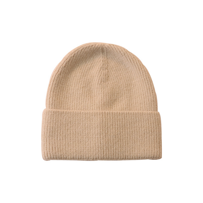 Knitted Hat Manufacturer - OEM Custom Wholesale Autumn Winter Simple