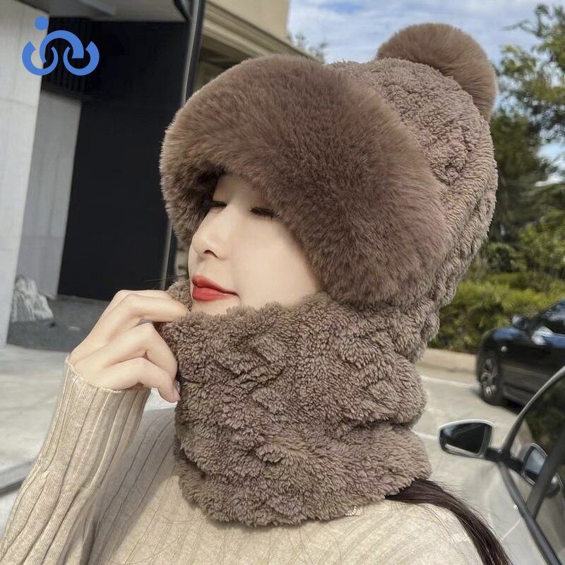 Cycling Hat Manufacturer - OEM/ODM Women's Winter Outdoor All-in-One