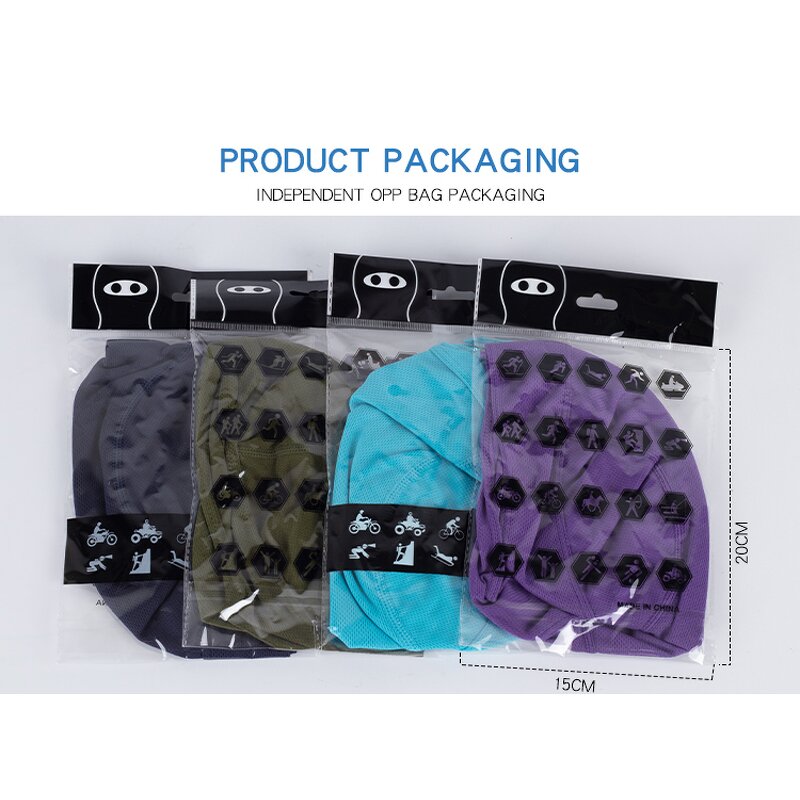 Head Wraps Manufacturer - OEM/ODM Outdoor Cycling Sweat Wicking Short Tail