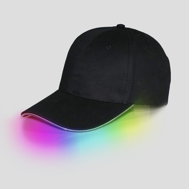 LED Baseball Cap Manufacturer - OEM Customized Printing Lighted Glow