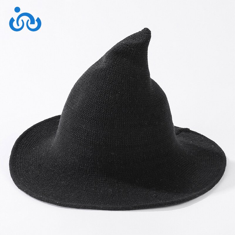 Witch Hat Manufacturer - Factory Direct Sale Halloween Atmosphere Magician