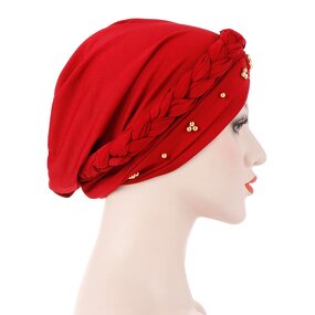 Turban Head Wrap Manufacturer - OEM/ODM Polyester Ethnic Bandanas Handmade