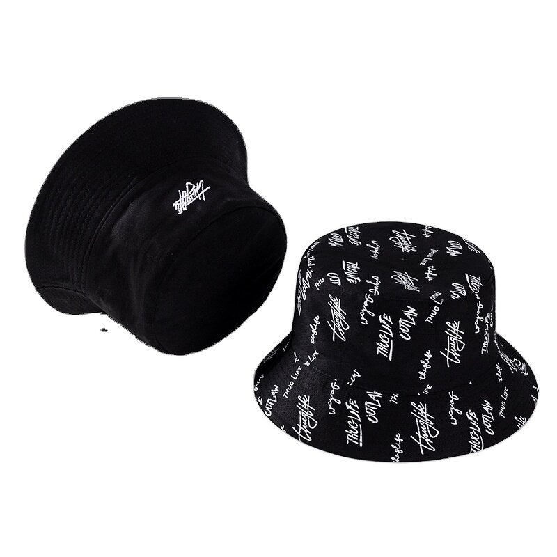 Fisherman Hat Manufacturer - OEM Custom Low Moq Reversible Allover Printed
