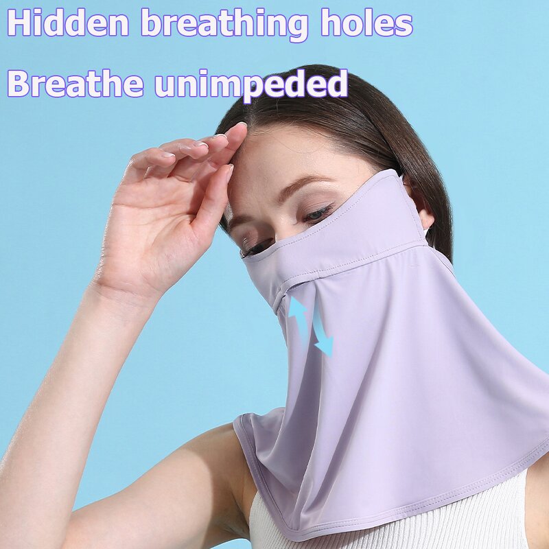 Face Mask Manufacturer - OEM/ODM Women Sun Protection Breathable UV