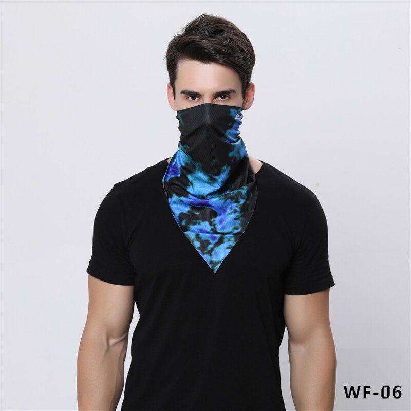 Neck Gaiter Manufacturer - OEM/ODM R Cycling Seamless Magic Triangle Headscarf