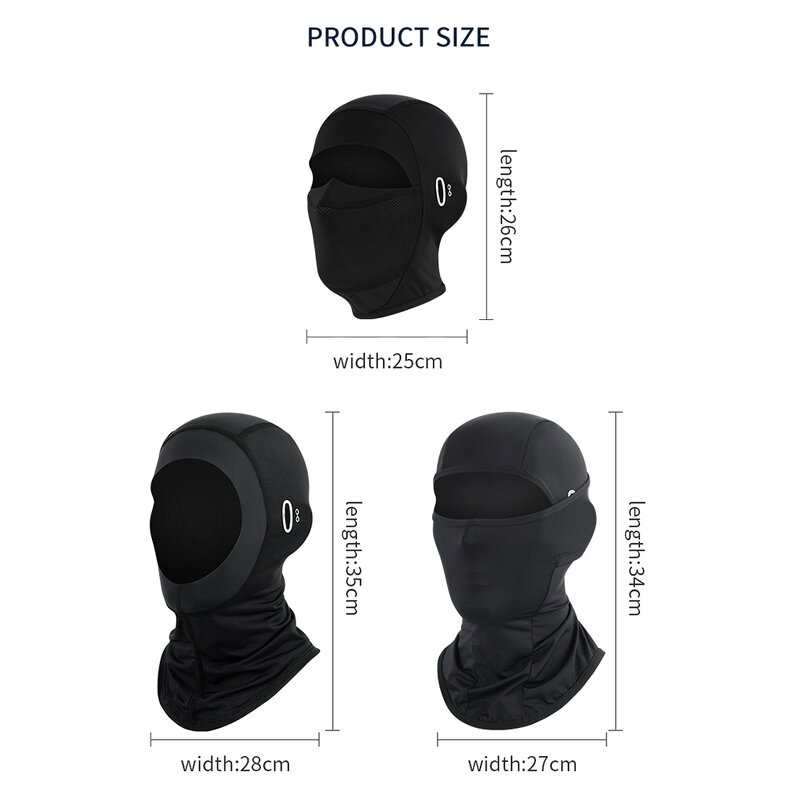 Balaclava Manufacturer - OEM/ODM Outdoor Motorcycle Reflective Quick-drying