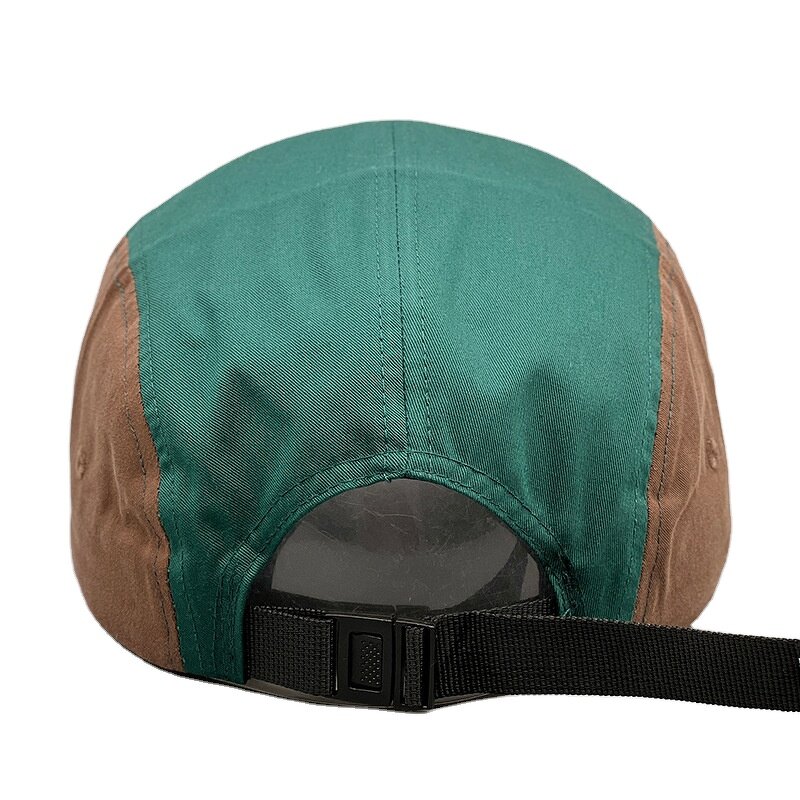 Camp Hat Manufacturer - OEM Custom Design 5 Panel Quick Dry Nylon